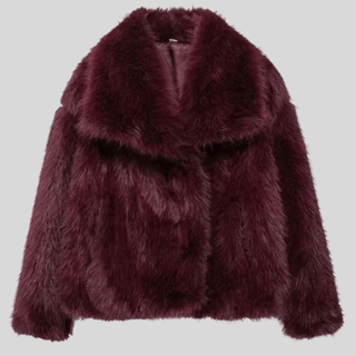 Rayne Rose - Luxe Faux Fur Damesjas voor de Winter