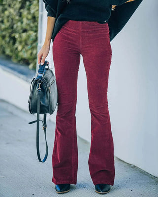 Selena - High Waist Flare Pants voor Dames