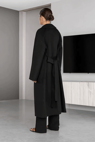 Selima - Elegante Lange Trenchcoat