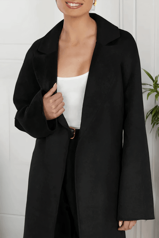 Selima - Elegante Lange Trenchcoat