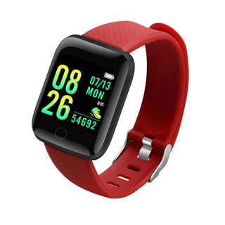 Smartwatch voor Mannen en Vrouwen - Fitness Monitor en Berichtenweergave Smartwatch