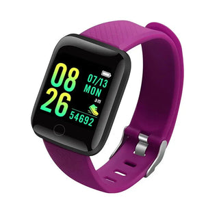 Smartwatch voor Mannen en Vrouwen - Fitness Monitor en Berichtenweergave Smartwatch