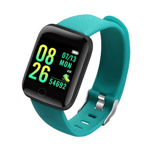 Smartwatch voor Mannen en Vrouwen - Fitness Monitor en Berichtenweergave Smartwatch