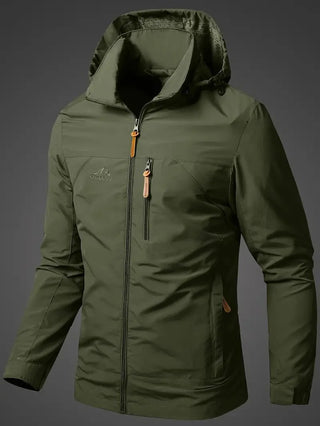 Softshell Jas volledig Wind- en Waterdicht