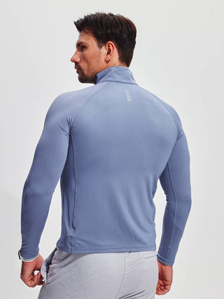 Sportieve VenFlex Shirt met Halve Ritssluiting voor Optimale Ventilatie en Comfort