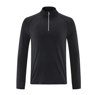 Sportieve VenFlex Shirt met Halve Ritssluiting voor Optimale Ventilatie en Comfort