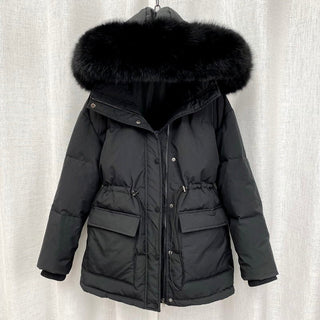 Stijlvolle en warme winterparka