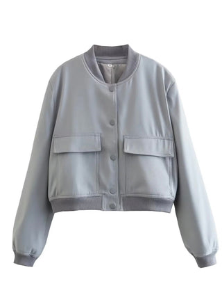 Stitch & Story - Bomber Jas voor dames