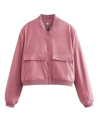 Stitch & Story - Bomber Jas voor dames