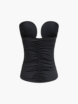 Strapless Wire Bustier Corset Top