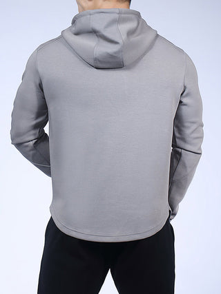 Suda - Musclefit Hoodie met Capuchon