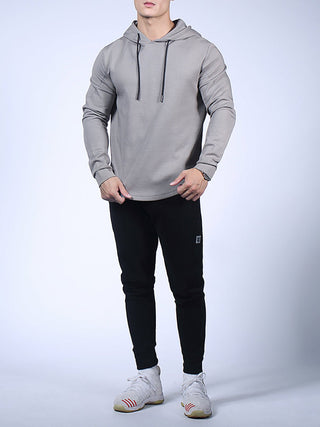 Suda - Musclefit Hoodie met Capuchon