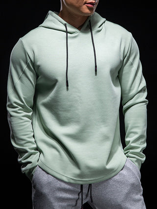 Suda - Musclefit Hoodie met Capuchon