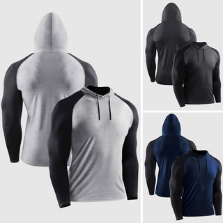 Sudadera DryFlex - Fitness Hoodie