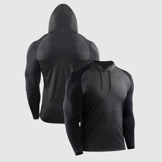 Sudadera DryFlex - Fitness Hoodie