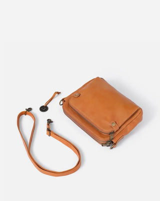 Luxe Leren Crossbody Schoudertas