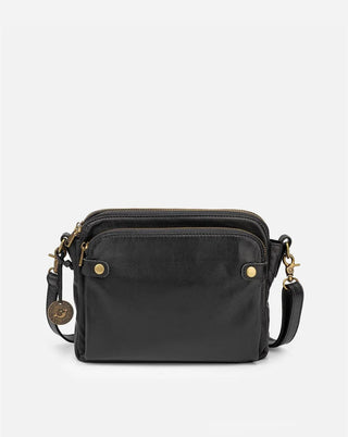 Luxe Leren Crossbody Schoudertas