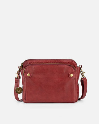 Luxe Leren Crossbody Schoudertas