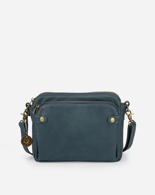 Luxe Leren Crossbody Schoudertas