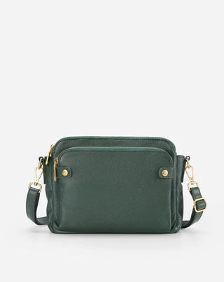 Luxe Leren Crossbody Schoudertas