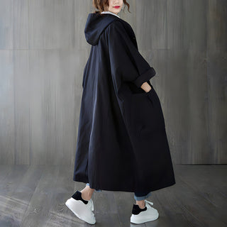 Tijdloze Elegantie met de Oversized Édith Trenchcoat voor de Herfst - Bayu