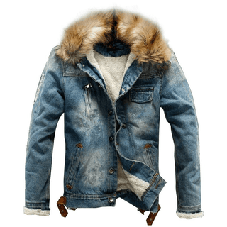 Tijdloze Trucker Legacy Denim Jas voor Winter