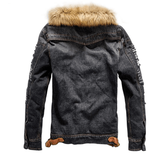 Tijdloze Trucker Legacy Denim Jas voor Winter