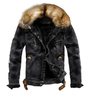 Tijdloze Trucker Legacy Denim Jas voor Winter