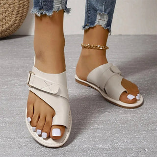 Trinity - Luxe Ortopedische Sandalen in Leder