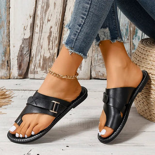 Trinity - Luxe Ortopedische Sandalen in Leder