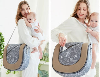 Ultieme Multifunctionele Babytas als Luiertas en Babybedje