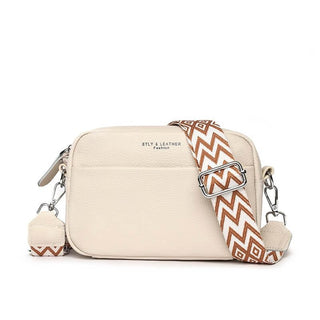 Vrouwenleer crossbody tas