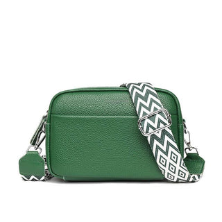 Vrouwenleer crossbody tas