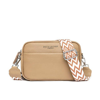 Vrouwenleer crossbody tas