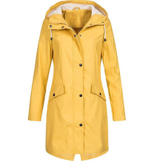 Waterdichte Elegante Regenjas voor Dames