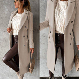 Wintertrenchcoat voor Dames