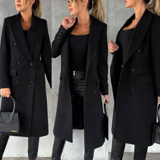 Wintertrenchcoat voor Dames