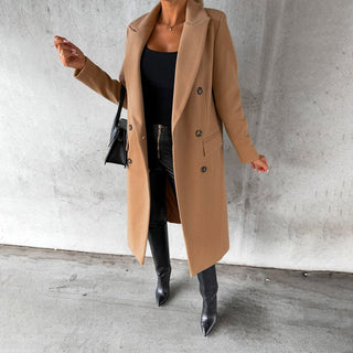 Wintertrenchcoat voor Dames