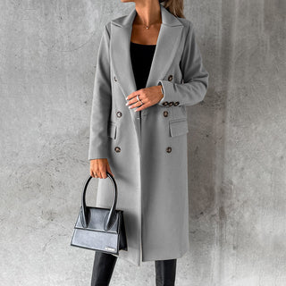 Wintertrenchcoat voor Dames