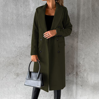 Wintertrenchcoat voor Dames