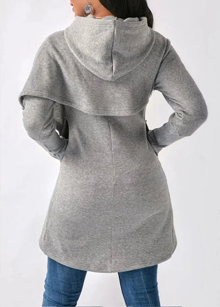 Zahara Dames Hoodie met Capuchon - Bayu